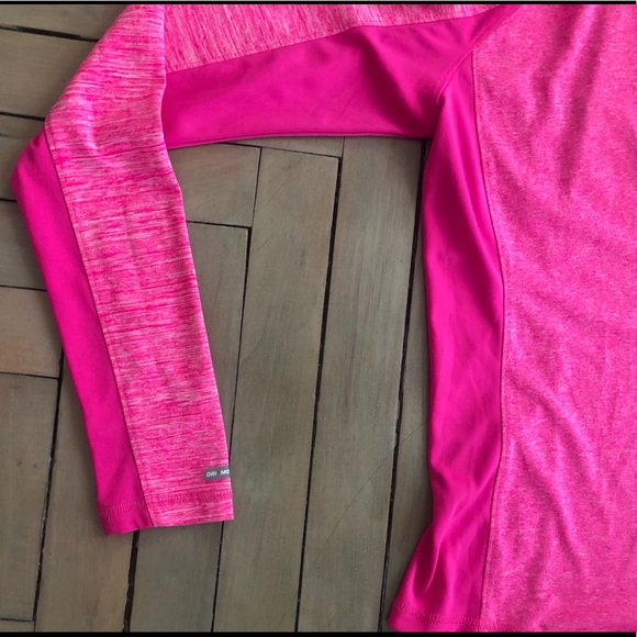 Danskin Half Zip Hooded Activeware Jacket - Picture 2 of 4